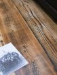 Reclaimed wood plank flooring 