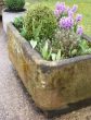 Antique horse trough 