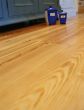 Reclaimed pitch pine wood flooring 