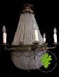 Magnificent Italian Empire Chandelier