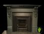 Victorian slate fireplace