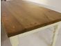 Plank top kitchen table 