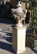 Period style garden urns