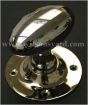 Oval Nickel Door Handle / Door Knobs