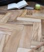 Reclaimed Herringbone wood flooring Dublin