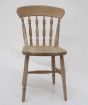 Slotted back kitchen chairs