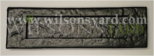 Medium Cast Iron Letter Plate