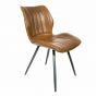 Mira tan dining chair