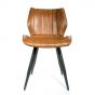 Mira tan dining chair