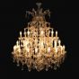 Truly Magnificent Marie Therese Crystal Chandelier