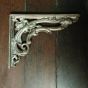 Pair of Small Cast Iron Scroll Victorian Brackets