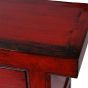 Antique style Red 7 Drawer Sideboard