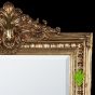 Gold Gilt Leaf Bevelled Mirror