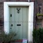 Cottage style planked door