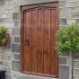 Bruce Waller Front Door & frame in solid oak