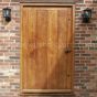 Cottage  Planked Door & frame in solid oak