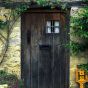 Fairytale Cottage Door & frame in solid Oak