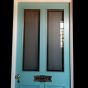 Exquiste Victorian door, frame & fanlight