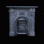 Antique cast iron fireplace Ireland 