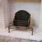 Period style cast iron fire basket 
