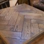 herringbone wood flooring