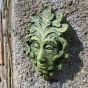 Garden wall plaque 