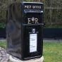 Cast iron Royal Mail post box 