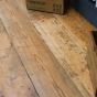 Reclaimed pine flooring 