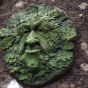 green man Oak king wall plaque