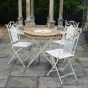 Vintage garden table and chair set