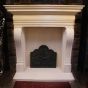 Regency sandstone fireplace
