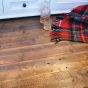 Reclaimed plank flooring 