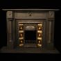 Antique slate fireplace 