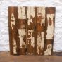 Reclaimed wall cladding 