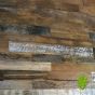 Reclaimed barn oak timber wall cladding