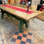 The Harland kitchen table 8ft  x 3ft 