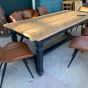 The Bohemian kitchen table 6ft 6  x 3ft 6"