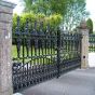 12ft x 5ft3" Harley Entrance Gate 