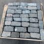 Reclaimed basalt cobbles 