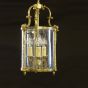 Vintage French hall lantern 