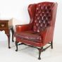 Vintage cwingback chair 
