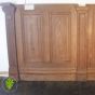 Pitch Pine gallery paneling 