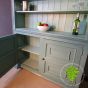 Bespoke kitchen dresser bookcase
