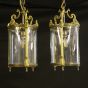 Vintage French lanterns 