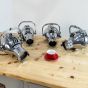 Vintage theatre lights restored & tested 