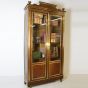 Vintage French display cabinet