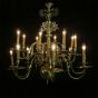 Vintage restored chandeliers 