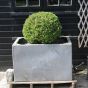 Galvanized garden planter - sold ref inv no.114832