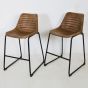 Vintage style kitchen stools