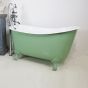 Cast iron bath 